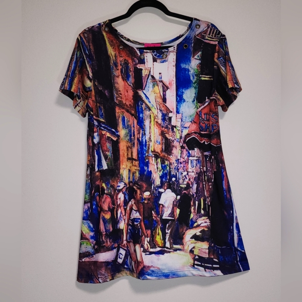 Portrait Blouse